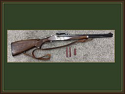 Krieghoff Optima 20 DBD 2x9,3x74R + 20/76