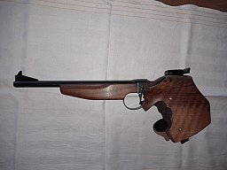 Freie Pistole TOZ35
