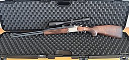 Blaser B 750/88 Bergstutzen m. Linksschaft – 5,6x50R Mag. / 9,3x74R – Zeiss 3-12x56 T*