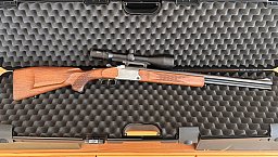 Blaser BBF 95 Bockbüchsflinte m. Linksschaft – 12/76 / .30-06 – Meopta 3-12x56 RD/MR