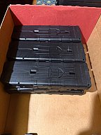 Riesiges Magazinpaket mit 9x Dye Dam Tactical Magazin .68 in Schwarz
