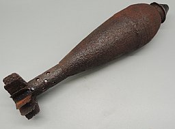 8CM WERFERGRANATE 34*DEUTSCH WKII DEKO