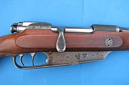 Rarität: Repetierer, Mod. 88, Jagdausführung, 9x57, 8-Kantlauf