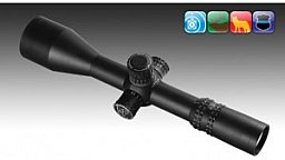 Nightforce ATACR 7-35x56 MOAR Absehen in erster Bildebene F1. Das ist der Optik-Turbo!