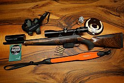 Sauer 202 Schwarzwild HYBRID, Final Edition, Swarovski Optik, cal. 8 x 57 is /.308 Win. TEAM-CEMA.DE