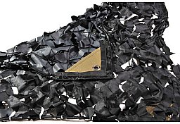Tarnnetz 3 x 1,5 m Night Camouflage - Drückjagd Ansitz Deko