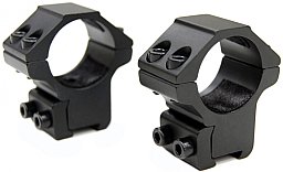 Zielfernrohrmontage 25,4mm niedrige Bauart 2-teilig *NEU*