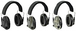 elektronischer Gehörschutz Artemis Mod. T1000 *schwarz / olive / camo* -NEU- earmuff