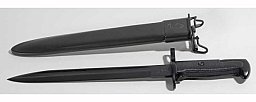 Bajonett Seitengewehr für Garand M 1 Repro. inkl. Scheide