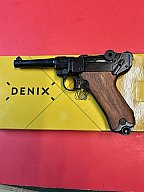 Denix Luger-Pistole PO8 Deko Replika