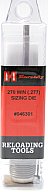 1 x HORNADY Full Length SIZE DIE Langwaffen Kalibriermatrize .270 Win. (.277) #046301 Series I (1)