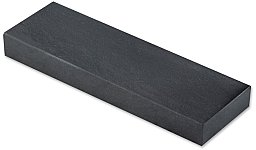 Schleifstein Ölstein RH Preyda Bench Stone SURGICAL BLACK ARKANSAS 6'' 15,2cm ca. 4000- 6000 Körnung