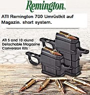 ATI Floorplate Remingtion 700 SA System, 223, .308 win , NEU von WF-SPORTS