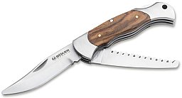 1 x BÖKER MAGNUM 01MB135 Classic Hunter Slim Kids > Kinder Outdoormesser inkl. Säge | runde Klinge !