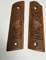 Griffschalen für colt Government 1911 Gas-Signalpistole