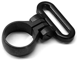 1 x RECKNAGEL 22615-1150 Klemmriemenbügel für Repetierbüchsen Laufdurchmesser 15,00mm EURO Öse 21mm