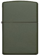 Original Zippo Benzinfeuerzeug matt Grün ( Oliv ) mit lebenslanger Garantie