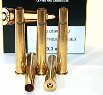 10 Stück NEUE SAKO Hülsen 9,3x74R | 9.3 | 9,3 x 74 R | Boxerzünder NEU & Originalverpackt #133752410