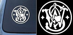 Auto-Aufkleber Smith & Wesson / Vinyl