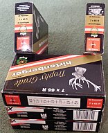 Hirtenberger 7x65R mit den 10g (155gr) ABC Geschoß, ab 100 Patronen Versandkostenfrei