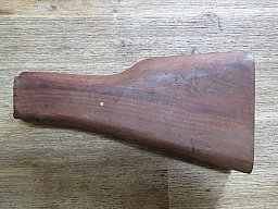 Original WWII British Army Bren MG Rifle Butt Stock Schaft