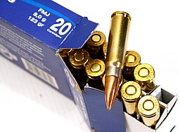 20 Schuss / 20 Patronen PPU 7,62x39 A-041 123gr 8,0g FMJ Vollmantel Munition Partizan 7.62 x 39 7,62