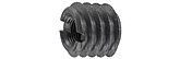 005048 ANSCHÜTZ, RAMPA Muffe 12x20xM6 / Din 7965, ANSCHUTZ NEU, 4er Pack