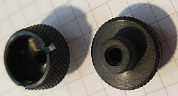 E14, 00127 ANSCHÜTZ, 6700-11 Klemmmutter für Diopter 6702, 6705, 6706, NEU