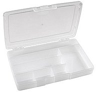 013645, ANSCHÜTZ, Box, Zubehörbox - 7 Einteilungen - ohne Inhalt, NEU