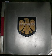 Antiquarisches Buch: altes Sammelbilderalbum - Die Reichswehr