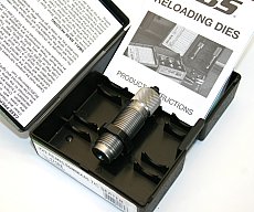 RCBS #11162 AR SERIES DIES .223 Rem. 5,56x45 T/C SEATER | TAPER CRIMP SETZMATRIZE für Halbautomaten