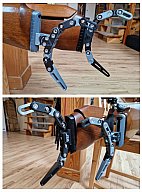 Modifikation passend zur Schaftkappe Endkappe WKP Hakenstopken Steyr HW Air Arms Walher Neuheit WKP