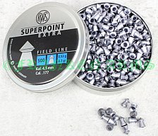 RWS Superpoint Extra 4,50mm 500 Stück 2136716