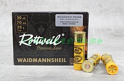 Rottweil Waidmannsheil HV 20/70 3,2mm 10Stück 2316836