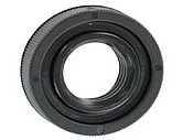 009300, ANSCHÜTZ, Mutter schwarz 25x6, für ALU Säulen Kappenausleger NEU