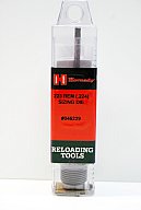 1 x HORNADY Full Length SIZE DIE Langwaffen Kalibriermatrize .223 Rem (.224) #046229 Series I (1)