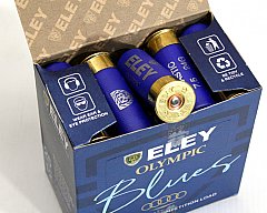 250 x ELEY Olympic TRAP Sportschrotpatronen Fallscheibe Parcours Shotgun Cart 12/70 2,4mm 28g No 7,5