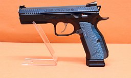 Ha.Pistole 9mmLuger CZUB CZ SHADOW2 Black Poly DA/SA 119mm Lauf, Sondermodell Barrel Bushing/ BB