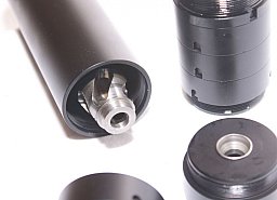 Sonic Nielsen 45 Schalldämpfer DK, max 8, 15x1, u.a, , NEU,von WF-SPORTS