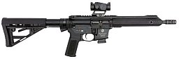 Schmeisser AR15-9 Sport Kal. 9mm Luger in 10,5 Zoll M-Lok Schiebeschaft M14x1 inkl. Falke S- Reddot
