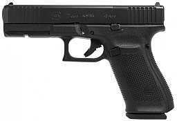 GLOCK 21 Gen5 MOS im Kaliber .45 ACP in Schwarz