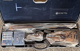 Beretta 694 Sporting AS 12/76, 76cm Läufe, Wechselchokes ausgesuchtes Holz