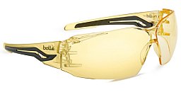 Tactical Brille Bollé® "Silex" Gelb - Schutzbrille mit UV Filter + ballistischer Widerstand