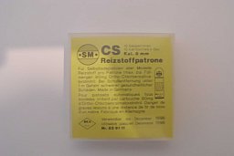 8mm CS-Reizstoffpatronen SM Selten / Rar / Sammler