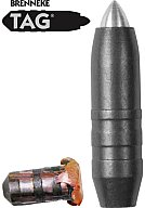 25 St BRENNEKE TAG Torpedo Alternativ Geschosse Kupfer Bleifrei JAGD 7MM .284 10,4g 160gr #590236