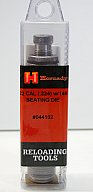 1 x HORNADY SEATING DIE EINZELN #044102 Setzmatrize für .222 .223 .22-250 Rem. .221 Fireball .224 Va