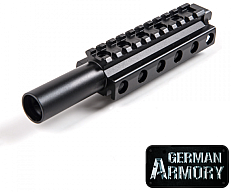 WBP Gasrohr mit Picatinnyschiene für Rotpunktvisier AKM AK 47 74 Cugir Saiga Vepr SDM Arsenal Tuning