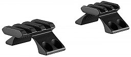 HAWKE Picantinny Ring Caps Taktische Ringgrößenaufsätze Weaver / Pica für 1'' Inch 25,4mm Montagen