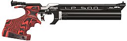 PRESSLUFTPISTOLE WALTHER LP500 EXPERT "RED DEVIL GRIFF" - 1 X Alu-Kartusche