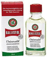 Ballistol Universalöl 50ml Flasche #21000 | Waffenöl Waffen- Holz- und Lederpflege > verharzt NICHT